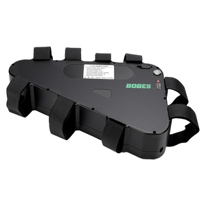 Paket Baterai Lithium Ebike Segitiga 60V 22.4Ah Kustom 390X 255X 75 mm  112 Buah 18650 atau 84 Buah 21700 - Product Image 1