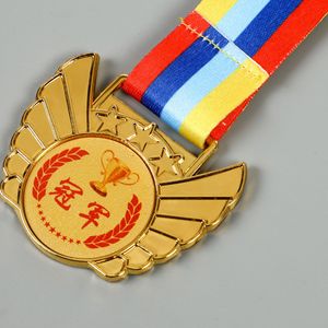 เหรียญโลหะสั่งทำ Minghui ผลิตจากอลูมิเนียมอัลลอยด์ พิมพ์ซิลค์สกรีน สำหรับรางวัลที่ระลึกและงานอีเว้นท์ต่างๆ - Product Image 3