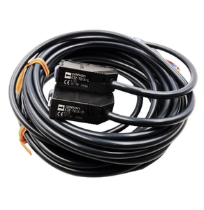 Capteur photoélectrique à faisceau traversant E3Z-T61A, sortie NPN, SPST, 100mA, 10m, DC12-24V, IP67, câble de 2m, interrupteur de position industriel - Product Image 3