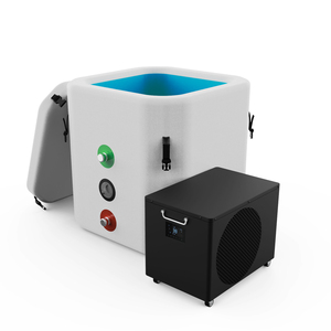 <span class=keywords><strong>Ali</strong></span> Bab Com Hot Bán Bìa Inflatable Ice Plunge Ice tắm trên mặt đất hồ bơi lạnh Plunge Thùng phục hồi Thùng Pod Ice tắm - Product Image 4