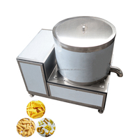 Centrifugale Gefrituurde Noten Voedsel Deoiling Dehydratie Verwerkingsmachine Plakjes Groente Wassen Ontwatering Dehydrator Machine