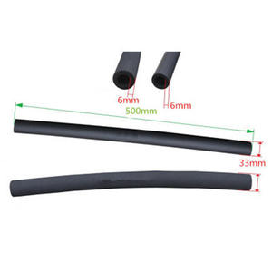 ปลอกแฮนด์จักรยานแบบผีเสื้อ เส้นผ่านศูนย์กลางภายใน 25.4 มม. โฟมฟองน้ำดูดซับแรงกระแทก สำหรับจักรยานเสือหมอบ ความยาว 50 ซม. - Product Image 3