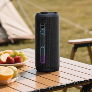 Altavoz Bluetooth de 20W de Alta Potencia, IPX6 Impermeable, Emparejamiento Dual TWS, Tarjeta TF, Bajos Profundos y Enriquecidos para Senderismo, Oficina y Aventuras al Aire Libre - Product Image 3