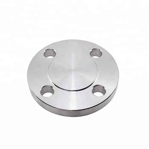 Bride aveugle Lap Joint Bride Acier inoxydable forgé 150-3000 Lbs Classe de pression Marque MDS utilisée dans les pipelines de transport moyen - Product Image 1