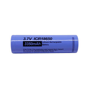 3,7 Volt Li-Ionen-Hoch leistungs batterie zelle Lithium-Ionen-Batterie 3350mAh ICR <span class=keywords><strong>18650</strong></span> Li-Batterie zelle für Haushalts geräte - Product Image 1