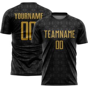Conjunto de Camisetas de Fútbol Personalizadas Unisex para Adultos, Sublimadas, Transpirables, Cuello Redondo, Nombre y Número Personalizados, Uniformes de Equipo 100% - Product Image 2