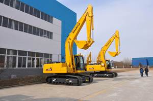 รถขุดตีนตะขาบยอดนิยม Shantui รุ่น SE215W ขนาด 21 ตัน พร้อมบุ้งกี๋ขนาด 1 ลูกบาศก์เมตร - Product Image 6