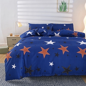 Sábana de cama personalizada, funda nórdica, juego de cama con estampado botánico de flores, funda nórdica de microfibra, colcha ajustada - Product Image 6