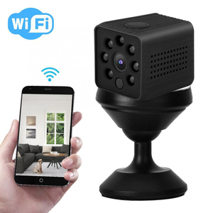 WiFi Full HD 1080P Mini กล้องไร้สายภายในบ้านขนาดเล็ก Security กล้อง <span class=keywords><strong>Nanny</strong></span> <span class=keywords><strong>Cam</strong></span> Motion Detection Night vision - Product Image 4