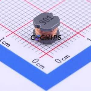 ตัวเหนี่ยวนำพลังงาน MSA54-901M SMD (ตัวเหนี่ยวนำ: 900uH )(ความแม่นยำ: 20% จัดอันดับปัจจุบัน: 300mA) - Product Image 1