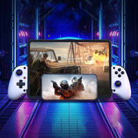 Manette de jeu mobile D11 sans fil extensible, contrôleur de jeu Bluetooth, joystick mobile pour Switch, Android, iOS, PC, accessoire