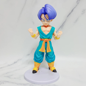 4 pièces/ensemble Super Saiyan Dragon Son Goku juvénile Goten troncs PVC Anime Figure ensemble unisexe dessin animé Style jouet Animation japonaise - Product Image 5