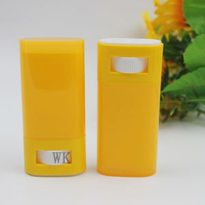 Personaliza tu Envase de Desodorante o Protector Solar en Tubo Giratorio de Plástico de 20g, Disponible en Amarillo, Blanco y Verde - Product Image 6