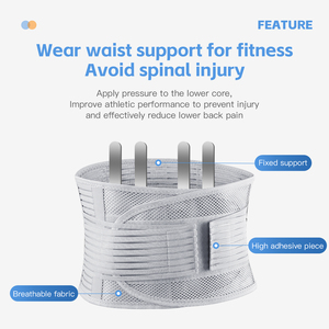 <span class=keywords><strong>Ceinture</strong></span> <span class=keywords><strong>de</strong></span> soutien lombaire ajustable et flexible <span class=keywords><strong>pour</strong></span> la médecine sportive, soulagement des douleurs dorsales, soutien sciatique, <span class=keywords><strong>pour</strong></span> hommes et femmes adultes - Product Image 4