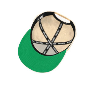 Gorra Snapback Tcap China con Apliques de Flores 3D y Visera Plana, Gorras Bordadas Personalizadas - Product Image 6