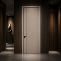 Porte de cuisine professionnelle en MDF, design grain de bois, pour appartement, laquée blanche, fourniture pour projets