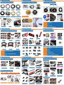 2.5m <span class=keywords><strong>voiture</strong></span> pare-chocs lèvre bande protecteurs séparateur corps Kits Spoiler pare-chocs <span class=keywords><strong>voiture</strong></span> porte pare-chocs fibre de carbone caoutchouc lèvre samouraï lèvre - Product Image 6