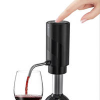 Tire-bouchon électrique personnalisé, coffret cadeau de mariage, décapsuleur automatique rechargeable pour vin rouge avec coupe-capsule et verseur