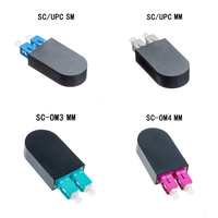 Cable de Fibra Óptica de Bucle Óptico (Loopback) al por Mayor MPO MTP SM MM OM3/OM4 de 8/12/24 Núcleos 40G 100G POE GSM TCP GPRS SDK
