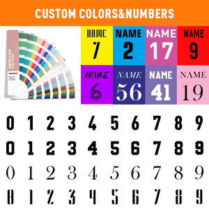 Jersey Baseball Custom Biru Desain Kustom Jersey Baseball Seragam Basket Remaja Dicetak Ukuran Besar Jersey Mesh Bernapas - Product Image 6