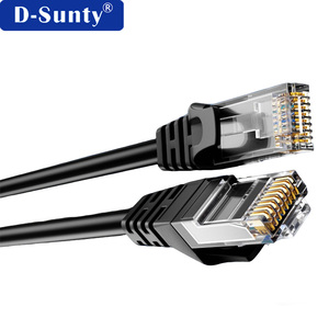 สายเคเบิลอีเธอร์เน็ต Cat6 26AWG ทองแดงแท้ 1Gbps/250MHz ได้รับการรับรองมาตรฐาน CE/UL สายเน็ตเวิร์คป้องกันสัญญาณรบกวนสูง สำหรับ LAN เชิงพาณิชย์ - Product Image 6