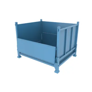 حاويات خزان IBC مستعملة قابلة للرص فوق بعضها عالية المقاومة للتآكل للبيع