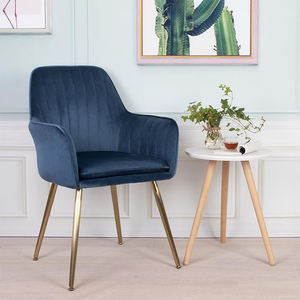 Canapé avec dossier pour fille, Chaise de maquillage en velours, pour ordinateur, princesse, nouveau, <span class=keywords><strong>lot</strong></span> de <span class=keywords><strong>4</strong></span> - Product Image 3