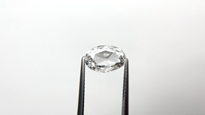 เพชรรูปไข่ JURA JEWELS เพชรเลี้ยงในห้องปฏิบัติการ รุ่น D006 สำหรับทำเครื่องประดับ ทรงบริลเลียนต์ ความใสสูง ได้รับการรับรองจาก IGI - Product Image 2