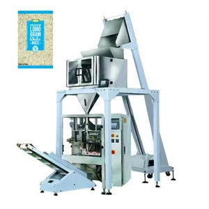 Machine d'emballage automatique 1-5kg, contrôle par moteur servo, appareil multifonction pour emballer des graines en granulés