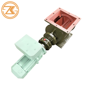 מאוורר סגירה מסוג Zhengkang New Star עם מנגנון נעילת אוויר, מזין אבקה מסתובב מפלדת אל-חלד, לשימוש חקלאי ובנייה. - Product Image 3