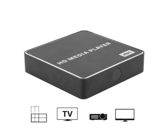 Mini Full <strong>High</strong> <strong>Definition</strong> 1080P <strong>USB</strong> Media Box 4K <strong>Player</strong> 100-240V Supports Horizontal Vertical and Inverted Screen Output Modes - Product Image 3