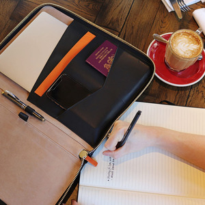 Tùy Chỉnh Cá Nhân Hoá Da Du Lịch Organizer Wallet Hộ Chiếu Chủ Thẻ - Product Image 5