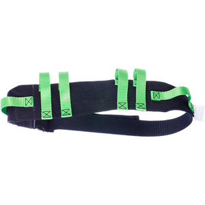 Cinturón de apoyo para caminar de 60 pulgadas, color beige, de algodón con plástico para personas mayores, en stock - Product Image 4
