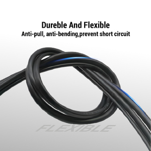 Cable RV estándar nacional Núcleo <span class=keywords><strong>de</strong></span> cobre puro Trenzado Multi-Strand PVC Cable flexible 0,5/1/1, 5/2/2, 5/4 <span class=keywords><strong>pulgadas</strong></span> cuadradas - Product Image 4