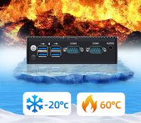Riyadh Minipc ordinateur Intel Celeron Core I3 I5 N2840 Linux bras sans ventilateur Mini carte mère bureau Barebone personnel Portable Pc