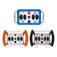 Directo de fábrica de alta calidad multifuncional 4 Joysticks Control remoto inalámbrico diseñado específicamente para grúa de camión volquete