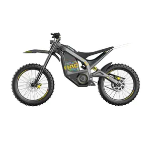 New model powerful 3000w motor electric motorcycle high end off road electric dirt bike