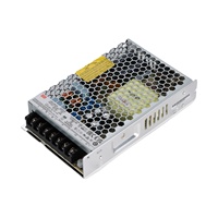 Alimentation à découpage MEAN WELL séries LRS-150 et LRS-150F 150W à sortie unique 5V 12V 24V 48V pour machines d'automatisation industrielle