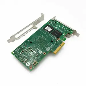 Pcle X4 Quad-Port Đồng Gigabit Card Mạng Adapter 4 * RJ45 cổng Ethernet dựa Intel I350-T4