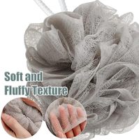 Loofah éponge douche Loofahs éponges de bain boules de maille corps épurateur exfoliant lavage dos épurateur salle de bain hommes femmes épurateurs