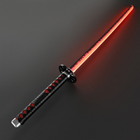 LGT Saberstudio Ronin Sable de Luz, Cuchillo Ligero, Sable de Duelo Pesado, Espada Katana, Sonido Fuerte, Sable de Duelo de Fuer