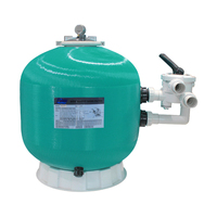 Pikes Vanne multiport à six positions Accessoire de traitement de l'eau de piscine en fibre de verre Système de filtre de piscine