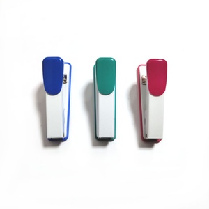 24/6 26/6 Manual Labor-Saving Plastic Stapler Student <b>Binding</b> <b>Machine</b> for Office and Home for Stationery - Product Image 3