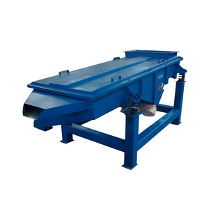 Máquina de tamiz vibratorio de cemento de motor horizontal Dahan para fertilizante granular - Product Image 4