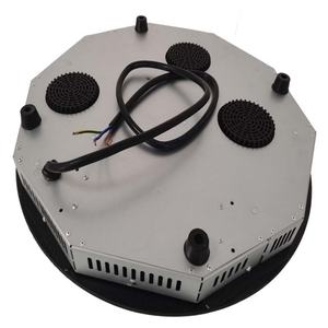 Plaque chauffante ronde à 3 zones, cuisinière à induction électrique à commande tactile, nouvelle conception, vente chaude - Product Image 5