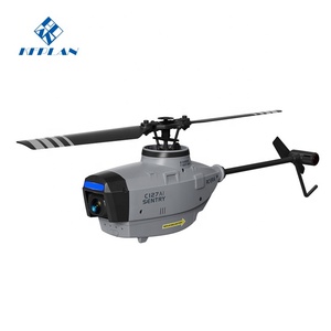 C127ai Phiên Bản Nâng Cấp 6-Trục Chuyên Nghiệp RC Máy Bay Trực Thăng Duy Nhất Mái Chèo Mà Không Cần Máy Bay Định Vị Dòng Quang Học Wifi Máy Bay - Product Image 3