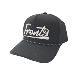 Casquettes de golf imperméables tendance en gros, 5 panneaux, logo brodé 3D, perforées, snapback, personnalisées, sport, baseball, motif léopard, Dobby - Product Image 1