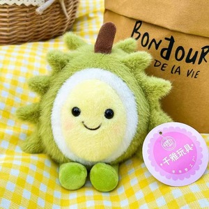 Juguete de peluche Animal relleno <span class=keywords><strong>Fruta</strong></span> Vegetal Simulación Muñeca para niños Linda máquina de garra al por mayor Máquina de monedas de arcade Tamaño grande - Product Image 5