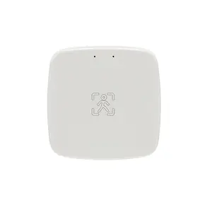 Sensor de movimiento de radar de onda milimétrica, dispositivo de montaje en pared inteligente IOT con WiFi, tuya