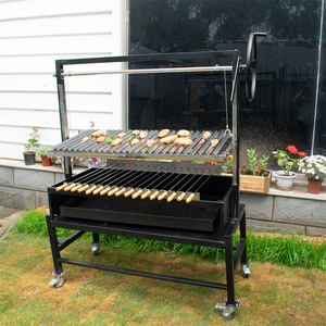 Parrilla Argentina Giratoria Automática para Asar, Parrilla Moderna para Restaurante, Cocina, para Asar al Aire Libre en Casa - Product Image 3